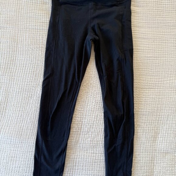 Carbon38 - High Rise Full-length Legging With Pockets - Black - Small - Picture 7 of 9